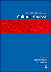 The Sage Handbook of Cultural Analysis (Hardcover)