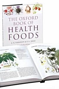 The Oxford Book of Health Foods (Hardcover)