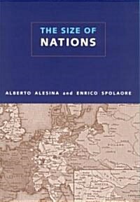 The Size of Nations (Hardcover)