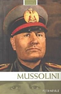 Mussolini (Paperback)