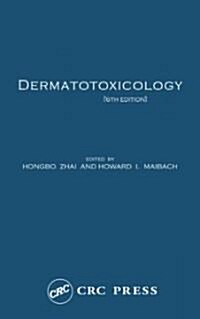 [중고] Dermatotoxicology (Hardcover, 6th)