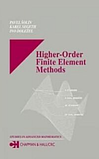 Higher-Order Finite Element Methods [With CDROM] (Hardcover)