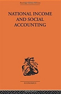 National Income and Social Accounting (Hardcover, Reprint)
