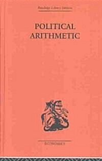 Political Arithmetic : A Symposium of Population Studies (Hardcover)