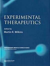 Experimental Therapeutics (Hardcover)