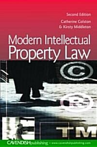 Modern Intellectual Property Law (Paperback, 2nd)