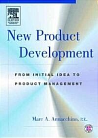 New Product Development (Hardcover, CD-ROM)