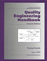 Quality Engineering Handbook (Hardcover, 2)
