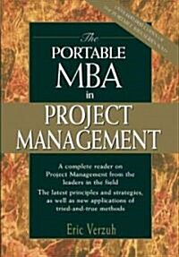 [중고] The Portable MBA in Project Management (Hardcover)