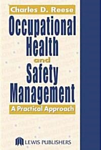Occupational Health and Safety Management (Hardcover)
