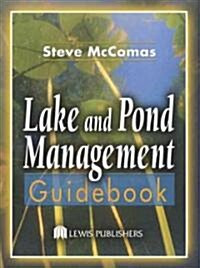 Lake and Pond Management Guidebook (Hardcover, 2nd)