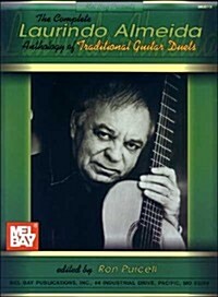 The Complete Laurindo Almeida Anthology of Traditional Guitar Duets (Paperback)