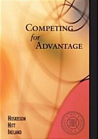 [중고] Competing for Advantage With Infotrac College Edition (Paperback)