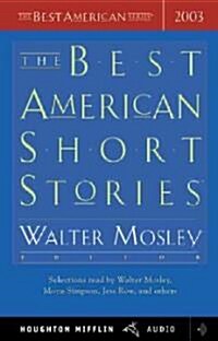 The Best American Short Stories 2003 (Audio Cassette, 2003, 2003)