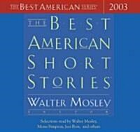 The Best American Short Stories 2003 (Audio CD, Unabridged)