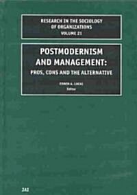 Post Modernism and Management (Hardcover)