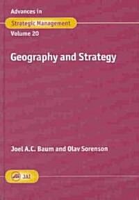 Geography and Strategy (Hardcover)