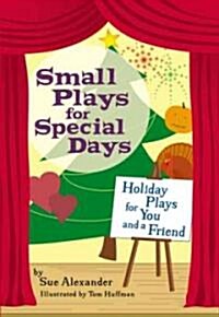 [중고] Small Plays for Special Days (Hardcover)