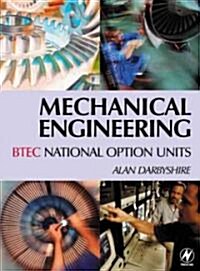Mechanical Engineering: Btec National Option Units (Paperback)
