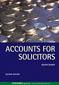 Accounts for Solicitors (Paperback, 2nd)