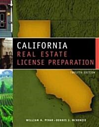 California Real Estate License Prep (Paperback, 12th)