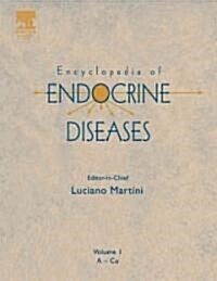 Encyclopedia of Endocrine Diseases (Hardcover)