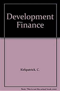 Development Finance (Paperback)