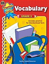 Vocabulary Grade 5 (Paperback)