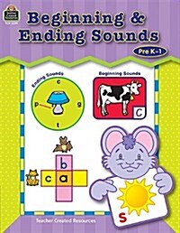 Beginning & Ending Sounds (Paperback)
