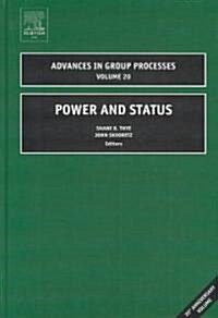 Power and Status (Hardcover, 20, Anniversary)