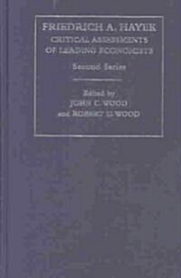 Friedrich A. von Hayek : Critical Assessments of Contemporary Economists, 2nd Series (Multiple-component retail product)