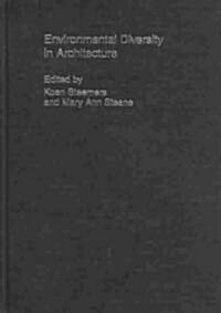 Environmental Diversity in Architecture (Hardcover)