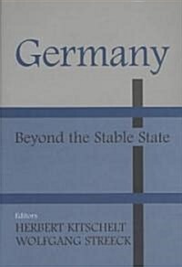 Germany : Beyond the Stable State (Hardcover)