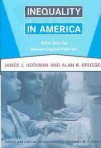 Inequality in America : what role for human capital policies?