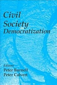 Civil Society in Democratization (Hardcover)