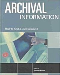 Archival Information (Hardcover)