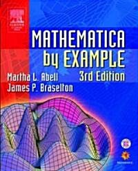 [중고] Mathematica by Example (Paperback, CD-ROM, 3rd)