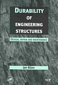 Durability of Engineering Structures (Hardcover)