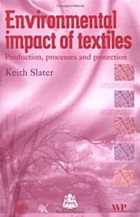 Environmental Impact of Textiles (Hardcover)
