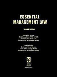 Australian Essential Management Law (Paperback, 2, Revised)