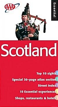 AAA Scotland Essential Guide (Paperback)