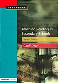 Teaching Reading in the Secondary Schools (Paperback)
