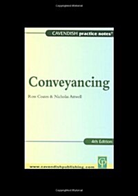 Practice Notes on Conveyancing (Paperback, 4th, Revised)