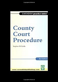 Practice Notes on County Court Procedure (Paperback, 3 Revised edition)