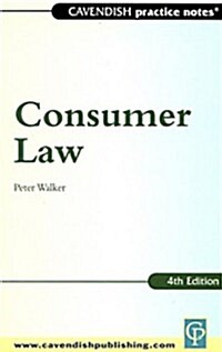 Practice Notes on Consumer Law (Paperback, 4 Revised edition)