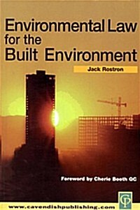 Environmental Law for the Built Environment (Paperback)