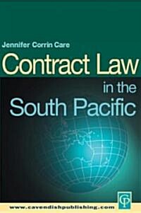 South Pacific Contract Law (Paperback)