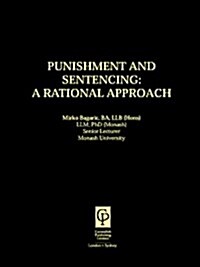 Punishment & Sentencing (Paperback)