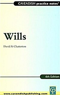 Practice Notes on Wills (Paperback, 4 Revised edition)