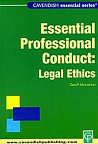 Essential Legal Ethics (Paperback)